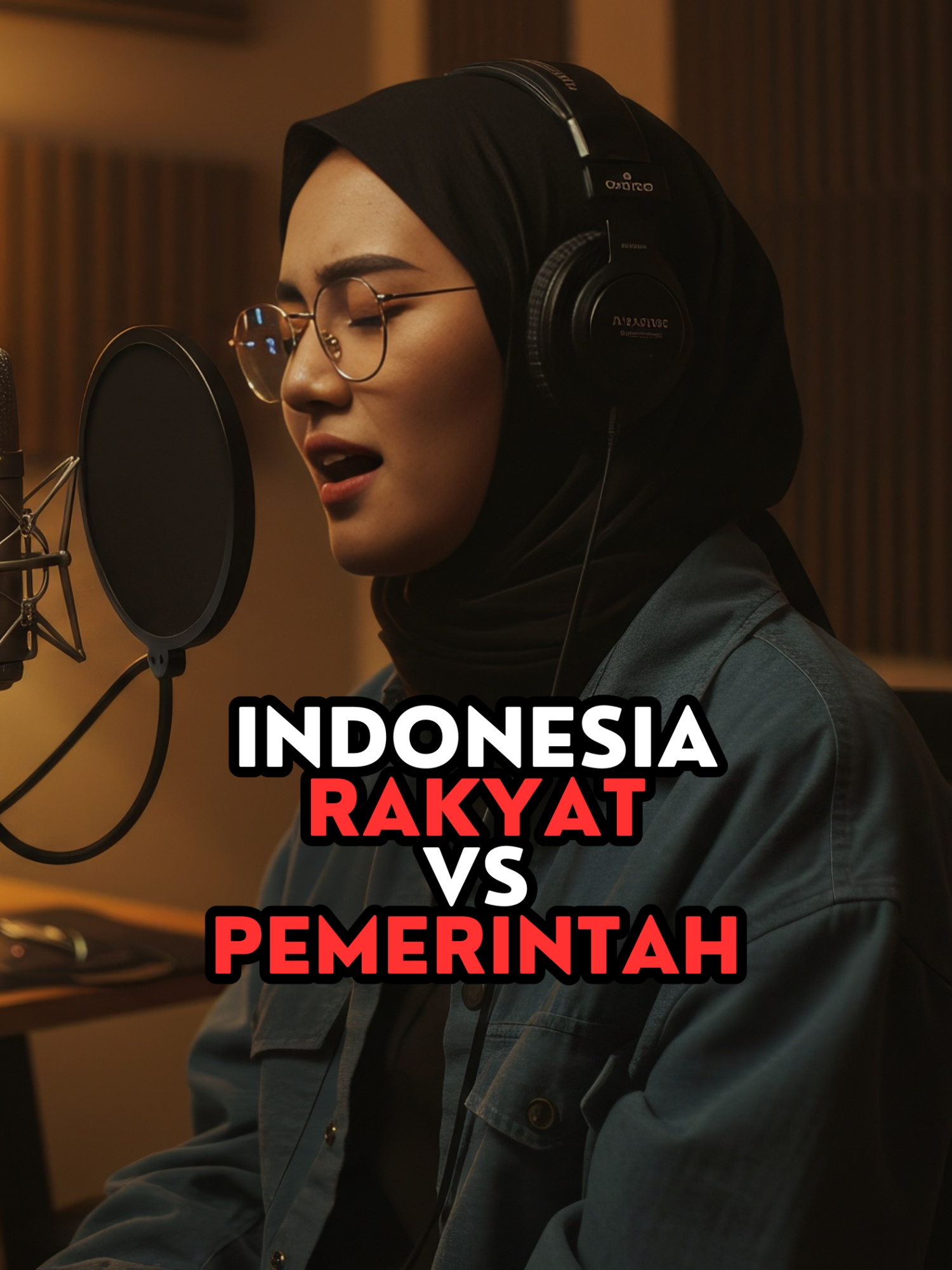 Anak Negeri Jajah Bangsa Sendiri - Rakyat vs Pemerintah - Pari Kesit Rap Hijab #parikesit #raphijab #dpr #pejabat