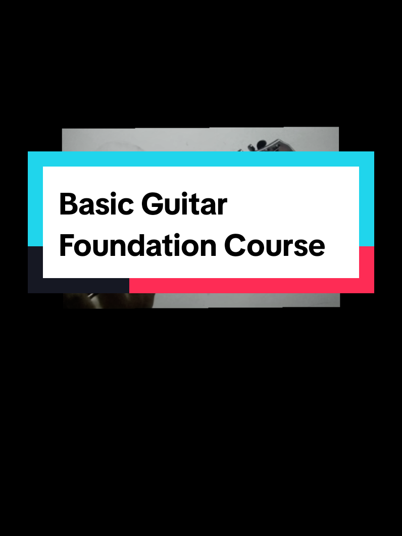 Level Up Basic Guitar Foundation Course (demo) #guitar #ဂစ်တာအခြေခံ #ဂစ်တာ #basicguitar #ဂစ်တာသင်တန်း 