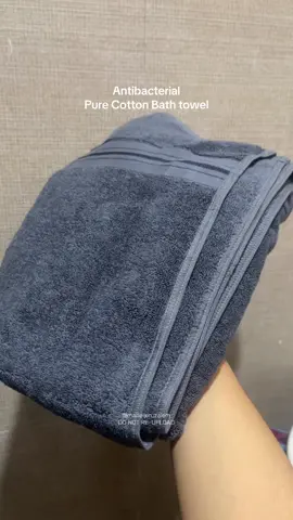 Gantong towel gusto ko ang bilis makatuyo ng basa.🥹🤍 #towel #antibacterialtowel #fastabsorbent #fastabsorbenttowel #fyp 
