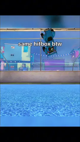Same hitbox🥀##fypシ゚#rocketleague#rocketleaguegoals#fennec#viral