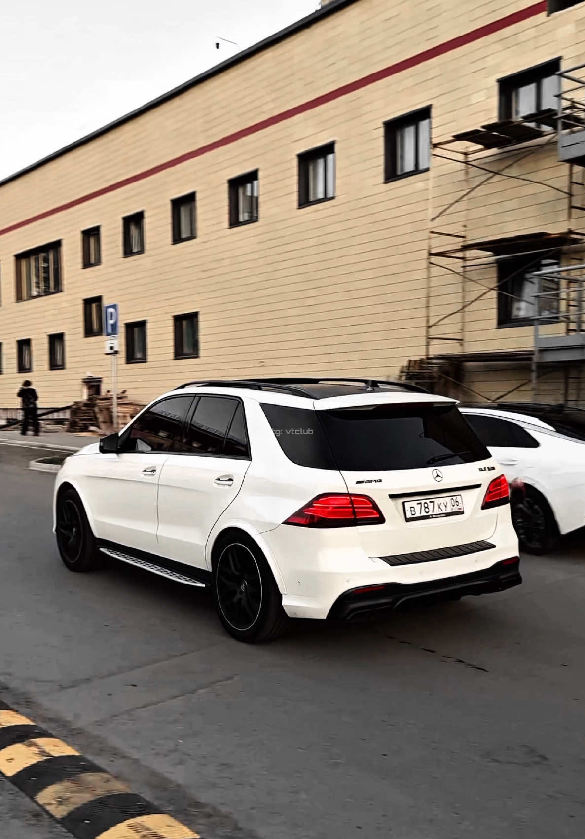 Лайнер | трек в тг #mercedes #gle63 #gle #amg #omsk 