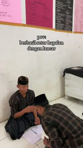 berasa gak ada beban😇#santripondok #santrikeren #foryoupage #fyp #trending 