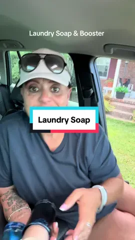 This laundry soap smells good can’t wait to see how well it cleans. #laundrysoap #laundrybooster #tiktokshopcreatorpicks #tiktokshoplabordaysale 