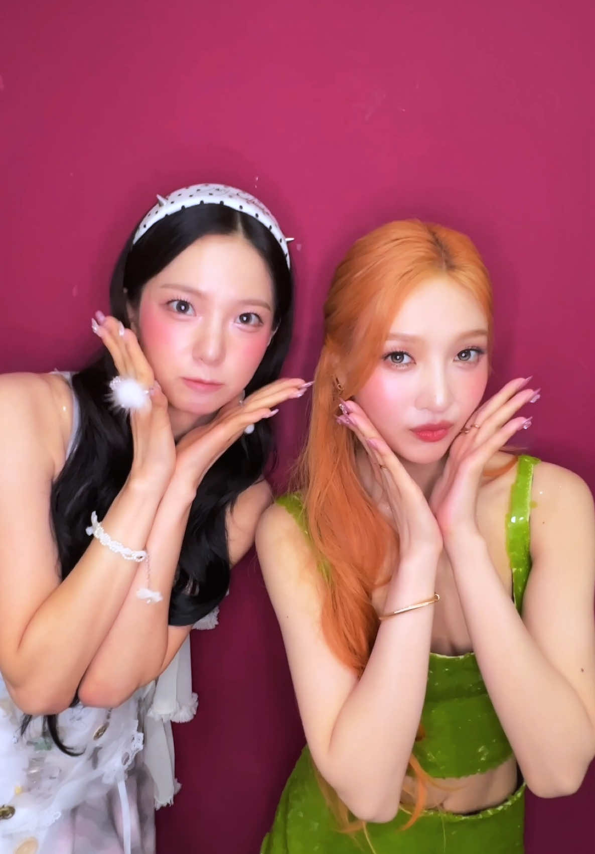 From Love Splash!💜🤍 with #YUJIN #JOY #Kep1er #최유진 #LoveSplash!