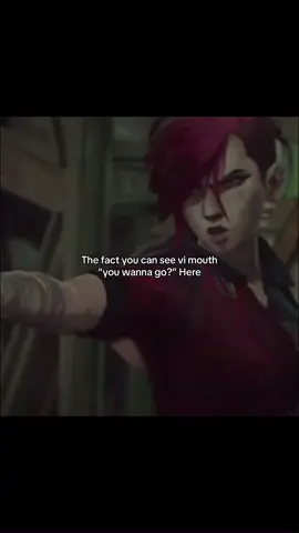 Her interactions around men are so funny😭 #arcane #arcaneedit #vi #fyp #fypシ゚viral 