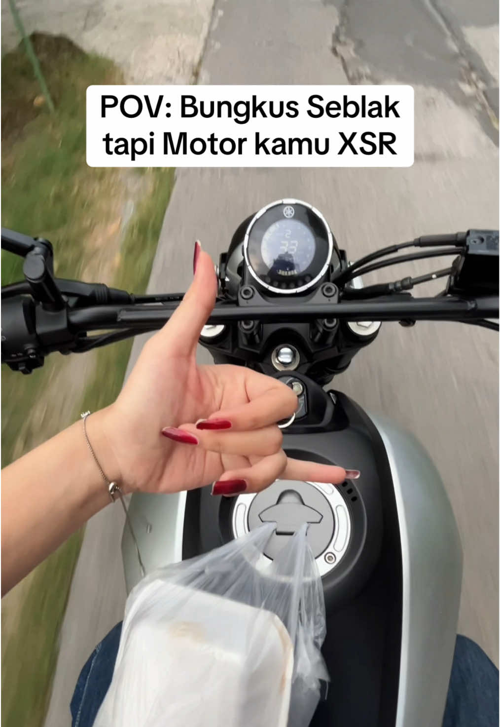 jadi ini keren apa susah 😭 #xsr155 #motorcustom #xsr155indonesia #fyp 