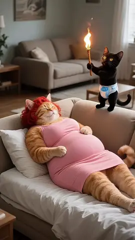 #cat #aicat #funny #meow #fyp 