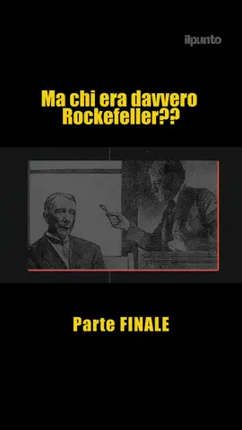 Trovi il video completo sul nostro CANALE YOUTUBE #usa #rockefeller #perte #petrolio #storia #economia