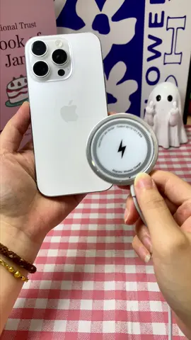 Wireless Charger#iphone #christmaspresents #fyppppppppppppppppppppppp #magsafe #magnetic 、