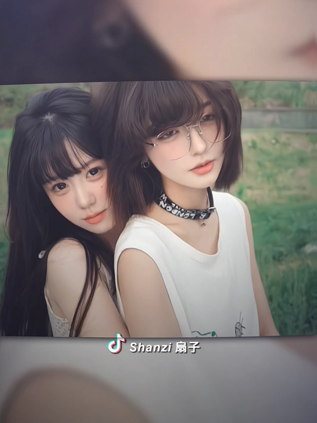 #douyin抖音 #hairstyle #chinesegirl #haircut #outfit #fyp #shanzi扇子 
