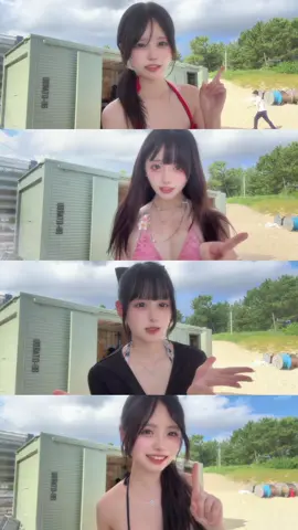 夏休みラストは海!!#07 #福岡 #fyp 