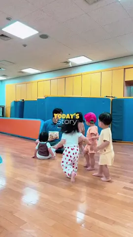 A Day At The Culture Center #toddlerclass #seoul  #mominkorea #culturecenter #문화센터 