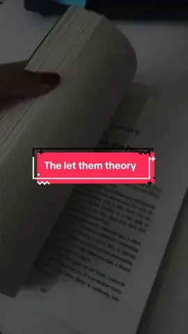 The let them theory, life changing reading experience. I’ve linked it for you! #melrobbins #letthemtheory #theletthemtheory #booksoftiktok #holidayreads @Matthew Saker 