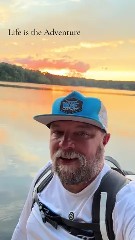 Sometimes we forget that adventure isn’t some far-off place. It’s right here, in moments like this… a quiet lake, a glowing sunset, and the reminder to live life like the adventure it is. 🌅 #FaithFishFullSend #WhatTheFin #LakeLife #SunsetVibes #AdventureAwaits@What The Fin 