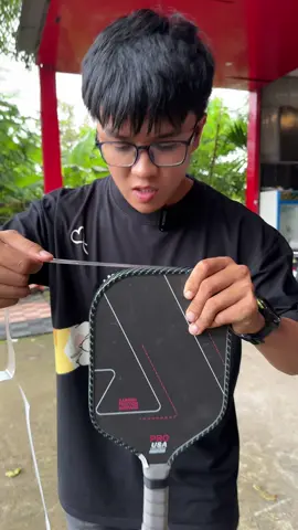 Dán viền vợt pickleball #xuhuong #pickleball 