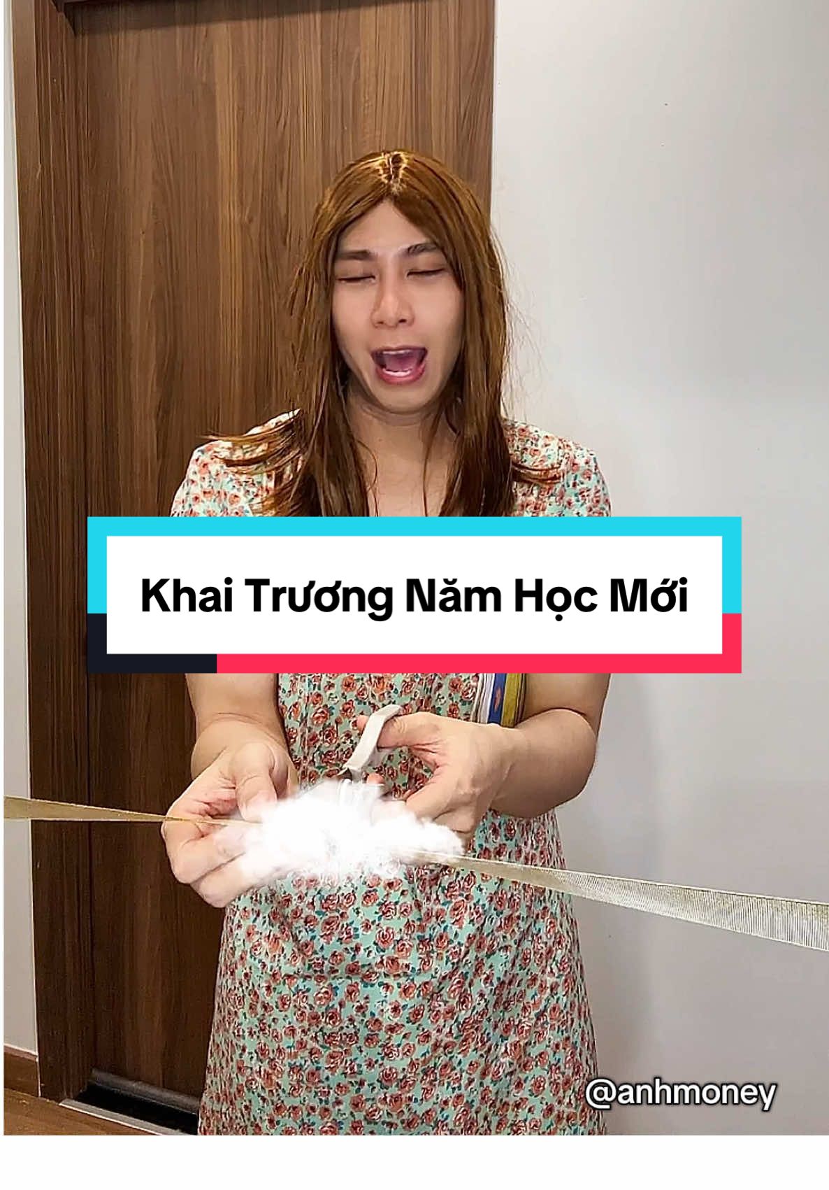 Khi lớp tôi khai trương năm học mới kiểu :)) #anhmoney #hocsinh #giaitri #tiktokgiaitri #anhmoneyvlog 
