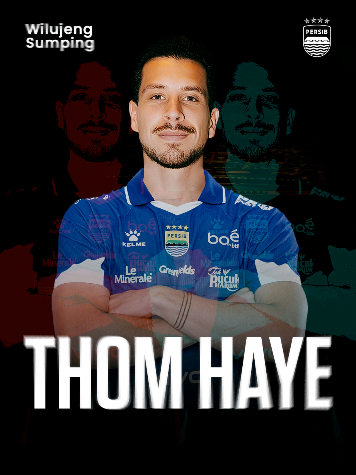 Wilujeung sumping, Thom Haye!🇮🇩 Gelandang kreatif Timnas Indonesia akan menjadi otak kreatif permainan PERSIB musim ini! 🧠🪄 Let's fight together, the professor! #WeArePERSIB