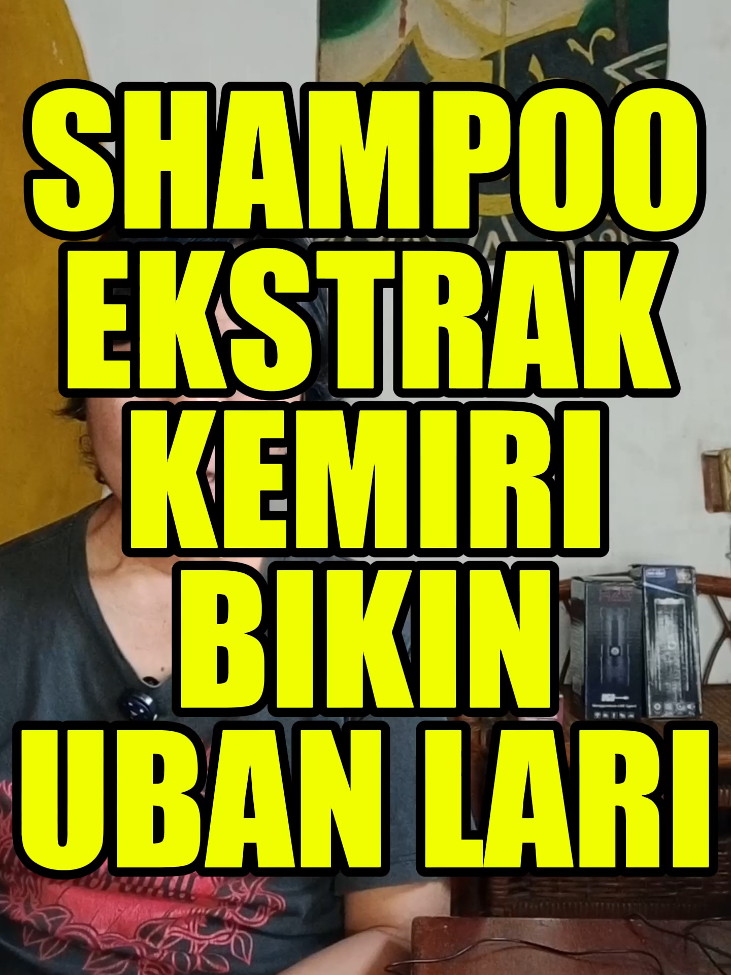 Kalo cuma uban, jangan panik sekarang sudah ada solusinya #tiktokshop #tiktokshopindonesia #shampoo #sampo #ubanrambut