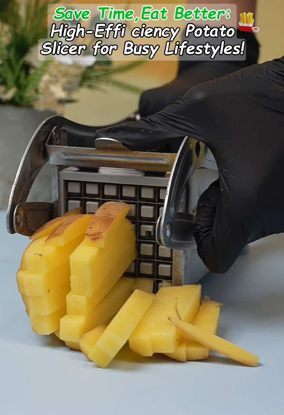 Don’t miss out on this old-school potato slicer #fypシ #kitchen #fyp #tiktokshopmademebuyit #outdoorfun #frenchfries #potatoslicer #potatocutter #tiktokshop #tiktok 