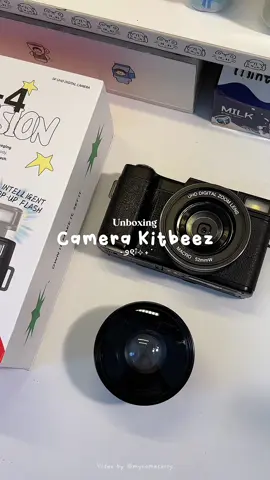 chụp máy ảnh cứ bị thích hơn chụp đt ýyy 🥹 #unbox #unboxing #camera #camerakitbeez #fypシ゚ 