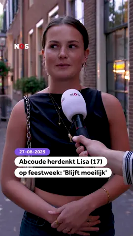 Ook op andere plekken werd er gisteravond stilgestaan bij de dood van Lisa. #Abcoude #Lisa #NOSstories