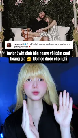 Taylor Swift báo tin vui khiến cả thế giới phát cuồng #stelladay #stelladay13 #LearnOnTikTok #taylorswift #engagement 
