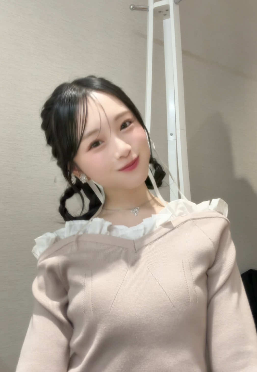 収録終わりは皆さんに見守られながらTikTok撮るの恒例☝🏻笑