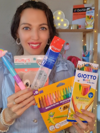 ASMR Vendeuse Fournitures Scolaires📚✏️✂️💤Prêt(e) pour ta rentrée ? Aimes, commentes et abonnes toi si ça te plaît🤗💙Vidéo entière Youtube : ASMR Co 💋#asmr #asmrsounds #shorts #shortvideo #fournituresscolaires #roleplay #vendeuse #rentree #rentrée