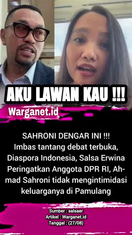 Pesan terbuka untuk Anggota DPR RI, Ahmad Sahroni. 28/08 #ahmadsahroni #dpr #bubarkandpr #tolol 
