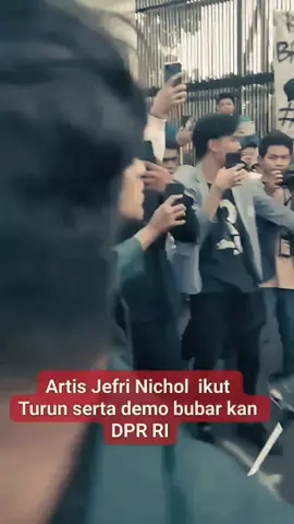 Artis @chulooopapi Ikut demo DPR #jefrinichol #paprandom #demodpr2025 #fypage #creatorsearchinsights 