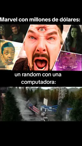 esas son animaciones de las god chavito #marvelcinematicuniverse #hulkvsironman #fyp #pinchetiktokponmeenparati #unrandomconunacomputadora 