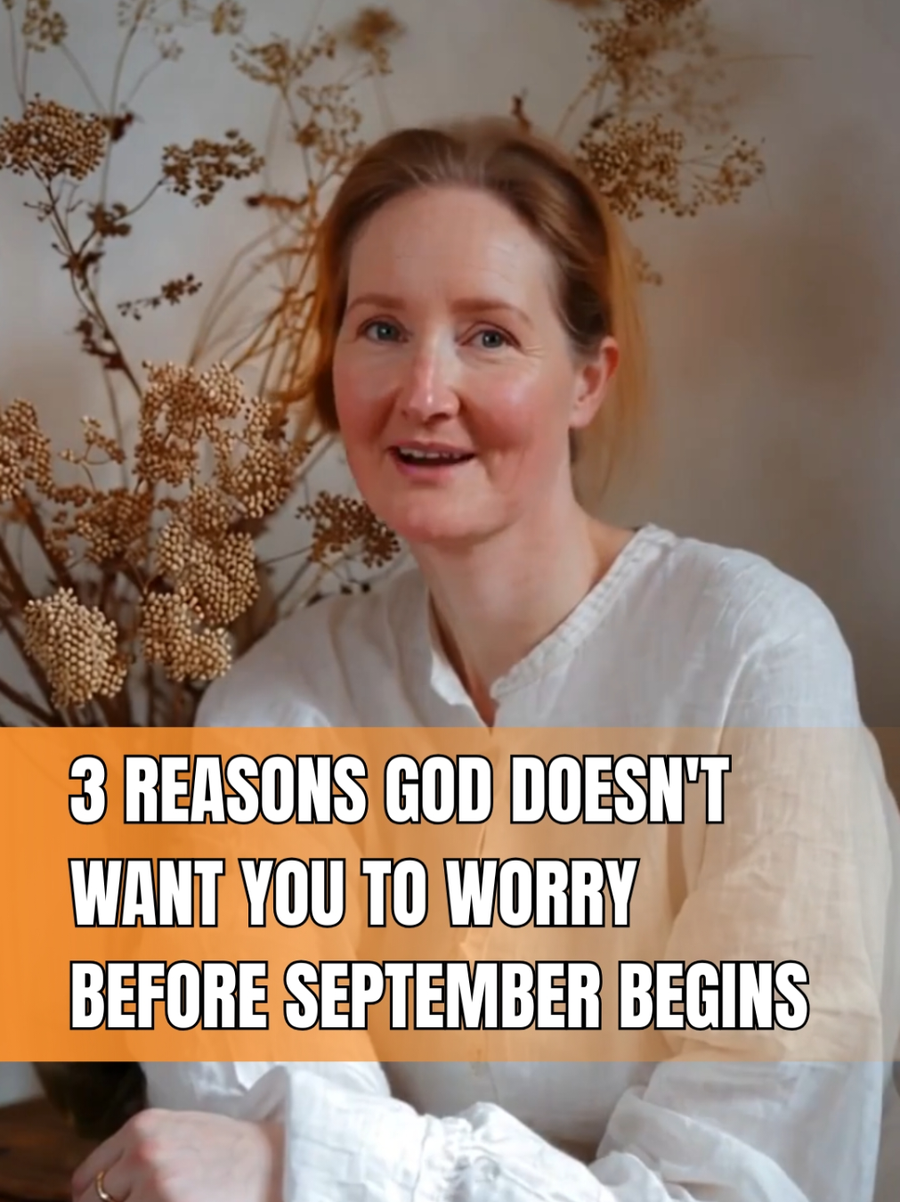 3 REASONS GOD DOESN'T WANT YOU TO WORRY  BEFORE SEPTEMBER BEGINS 1.God will never abandon you. 2.God is making a way for you. 3.God is always with you. If you believe God will never let you down, put Amen. #DenmarkChristian   #Norway   #PsalmsOfHope   #PrayForEurope #UKChristian 