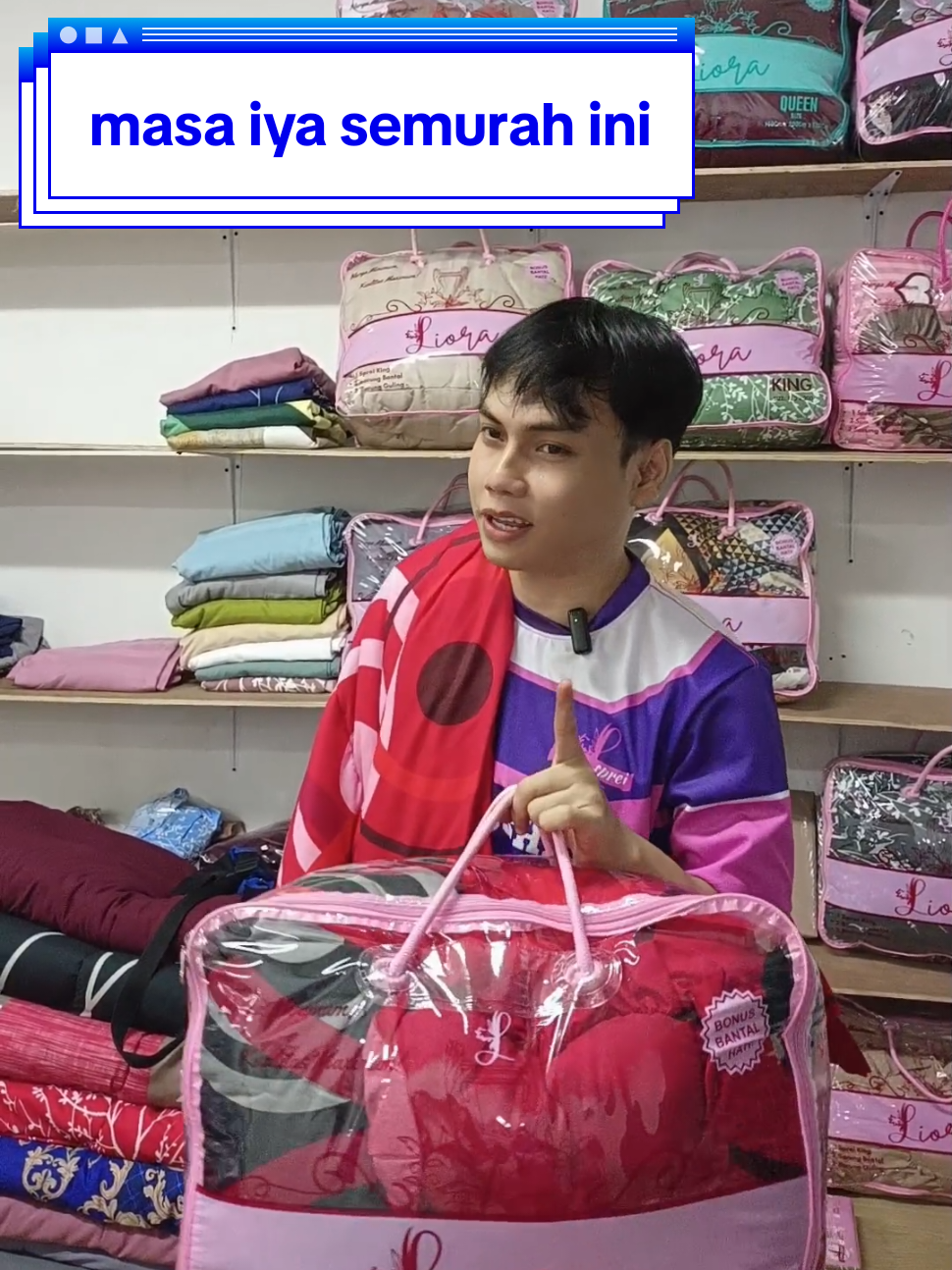 ini beneran lagi pada turun setengah harga loh 😫 padahal satu set bedcover, masa harganya segini doang,apa gk rugi ya ownernys 😭 buruan di co gess #bedcover #bedcovermurah #bedcoverset #bedcoveraesthetic 
