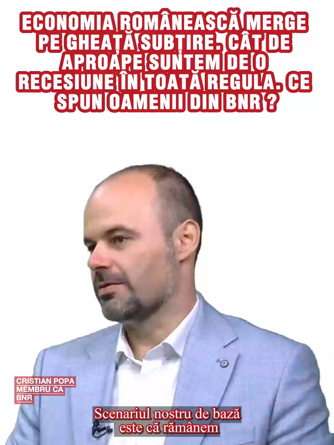 #ZFlive Economia românească merge pe gheață subțire. Cât de aproape suntem de o recesiune în toată regula. Ce spun oamenii din BNR?