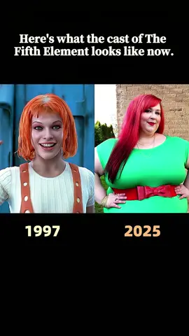 Here’s what the cast of The Fifth Element looks like now.The last one is unexpected.#celebrity #entertainment #hollywood #movie #thefithelement #mlbtradedeadline 