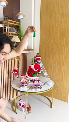 Ang gaganda talaga nga santa decoration na ito #homeimprovement #homeandlifestyle #chrismasdecorations #santaclaus 