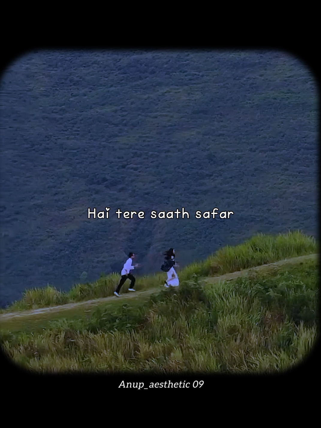 Hai tere saath safar song  #newtrendingsong #fyp #hindisong #lyricsvideo #anup_aesthetic09 