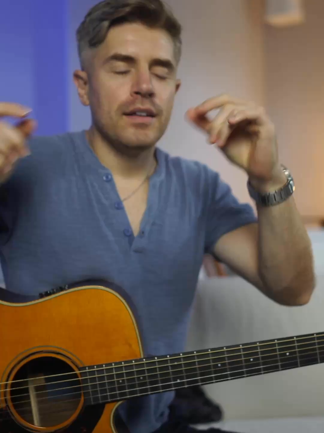 this fingerpicking pattern sounds incredible! #guitar #music #practice #improve
