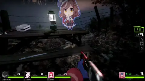 Матикане Тангейзер и L4d2 #umamusume #mambo 
