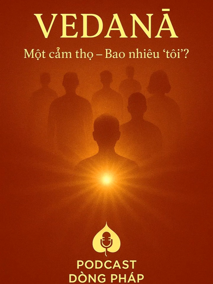 ⚡ Một Vedanā (Cảm Thọ) Nhỏ Thôi… Có Thể Sinh Bao Nhiêu “Tôi”! 🧩 DN 1 nhắc: từ một thọ khổ, tâm lập tức dựng đủ vai tôi bị hại, tôi đúng, tôi phải phản đòn… Nếu không có chánh niệm, bạn mắc lưới. Muốn thoát, hãy đổi “tôi bị xúc phạm” thành “một thọ khổ đang khởi”.  👉 Thấy thọ chỉ là tín hiệu có điều kiện, không phải “tôi”.  #CamTho, #Vedanā, #ChanhNiem, #ThienTap, #PhatHoc, #VoNga, #KinhPhamVong, #VoThu, #DuyenKhoi, #BietOn