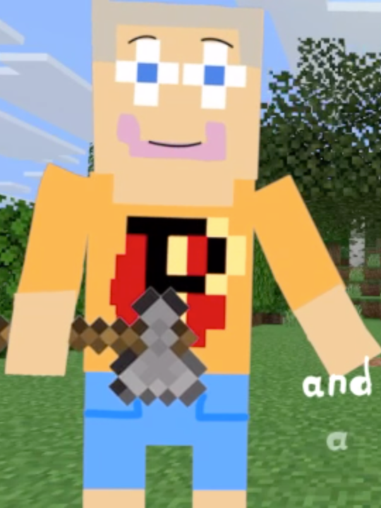 Blockheads! Clip from episode 2 Plankruptcy. Dweezel wants to get busy chopping wood but Happy just wants to talk. Watch the full episode on YouTube in around 10 hours. #minecraftthemusical #minecraftstory #minecraftparody #minecraftcomedysketch #minecraftsongparody #minecraftmusical #minecraftcrazy #happyguy #dweezel #dweezelandhappyguy #minecraftfunny #minecraftsongs، #blockheads #fyp