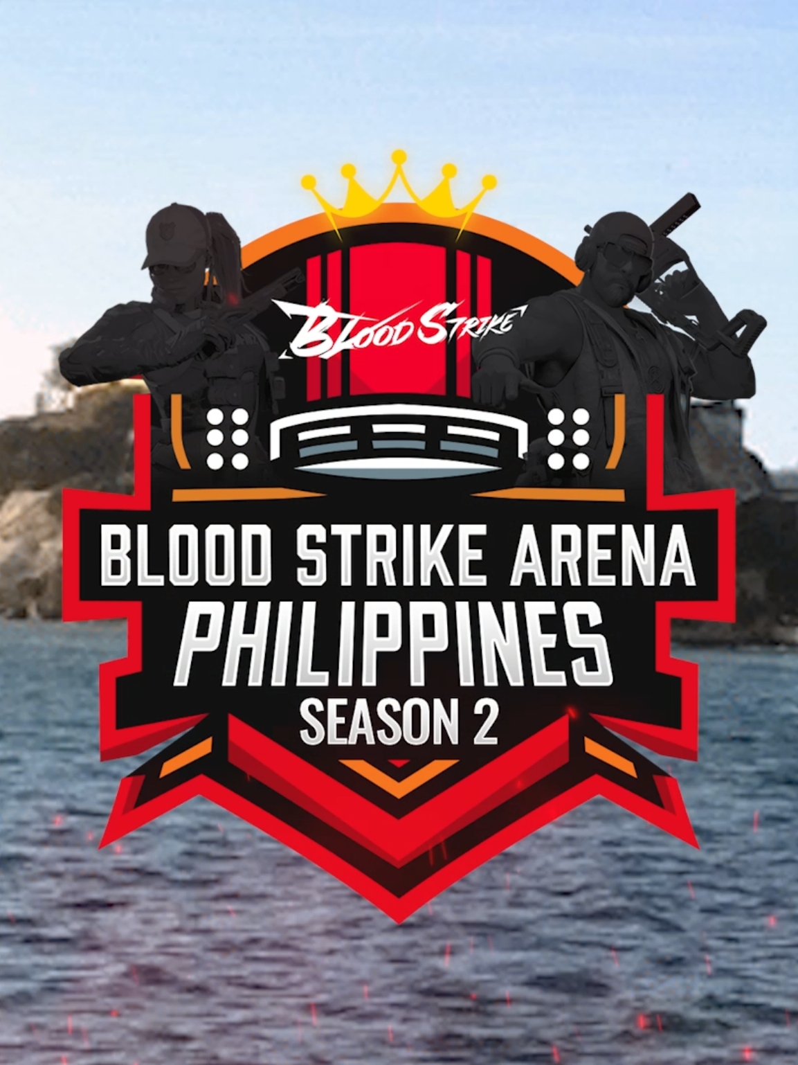 The countdown is on!  Anong Team o Clan ang tatanghaling Blood Strike Arena Season 2 Champions (PHILIPPINES)? 🔥  Mention nyo na mga bet nyo... #BloodstrikeArena #BSAPH #Bloodstrike #RegistrationOpen #GameOn  credits : @TMT Phinx 🅥 
