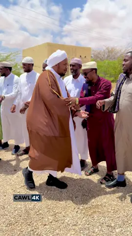 Sheekh Cabdirashiid Sufi iyo Burco #burco #somalitiktok #fyb 