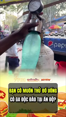 Nước có ga độc đáo tại Ấn Độ #thanhanreview #nauan #review #fyp #india 