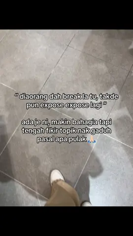 sorry laki kita anti kata putus🙏🏻