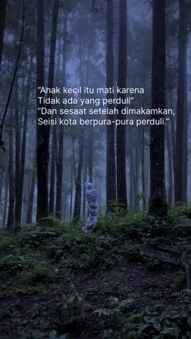 manusia hanya akan perduli saat sesamanya mati. #pocong #realita #setan #penampakan #foryou 