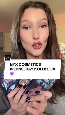 Ova kolekcija je dostupna u @Lilly Drogerie 🩷🫂 @NYX Professional Makeup  #nyxcosmetics #wednesday #nyxwednesday #preporukice #nyxcosmeticsserbia 