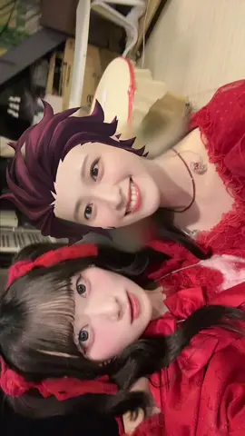 流行りの音源で撮ったよ🥹 w #佐々木舞香 #野口衣織 #イコラブ 