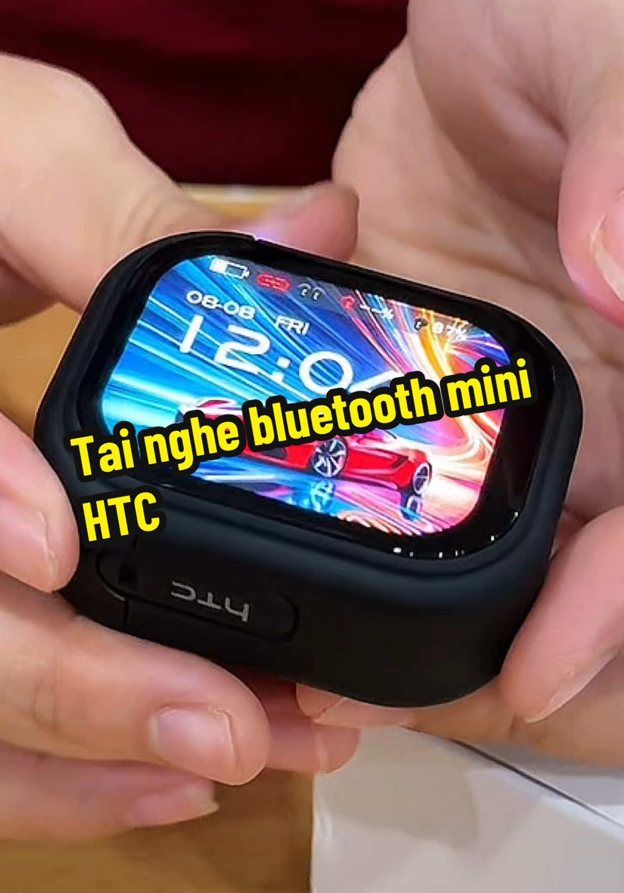 Tai nghe bluetooth mini HTC #tainghe #tainghebluetooth #tainghekhongday #tainghemini #nabeodaily 
