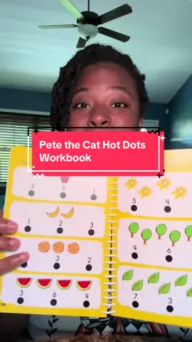 #petethecatworkbook #hotdotslearning #earlylearningfun #kidseducationtools #learningmadefun